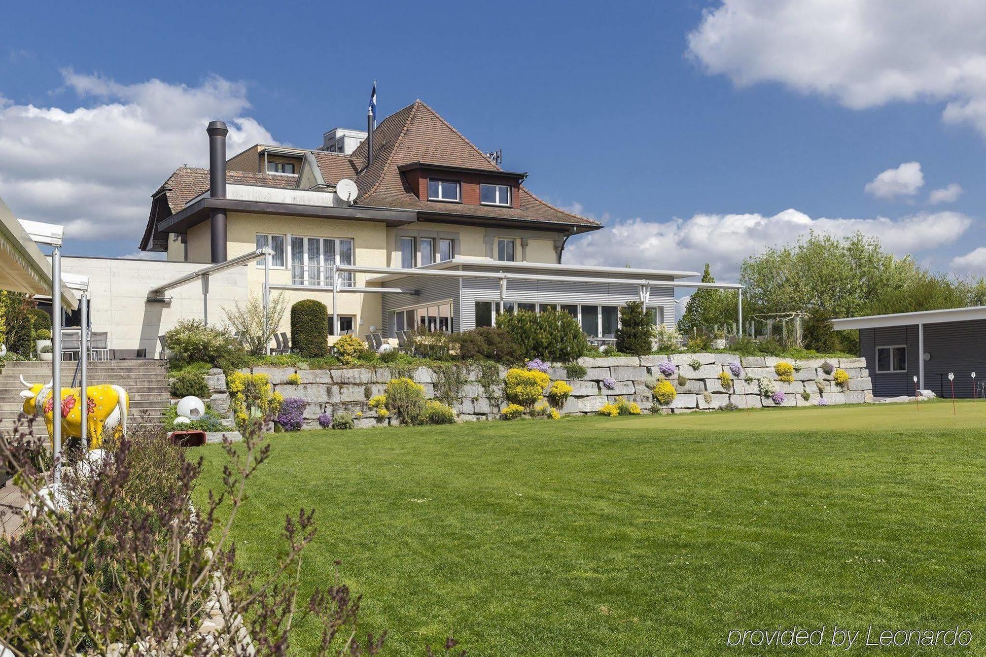 อาเรา เวสต์ สวิส ควอลิตี้ โฮเต็ล Hotel Oberentfelden ภายนอก รูปภาพ
