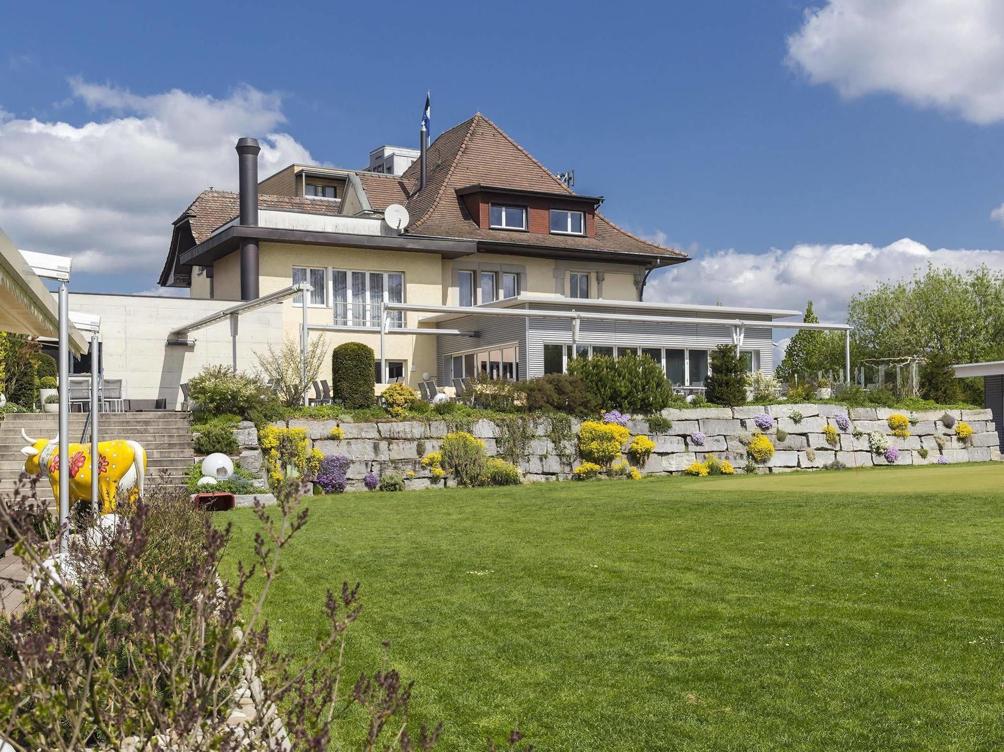 อาเรา เวสต์ สวิส ควอลิตี้ โฮเต็ล Hotel Oberentfelden ภายนอก รูปภาพ