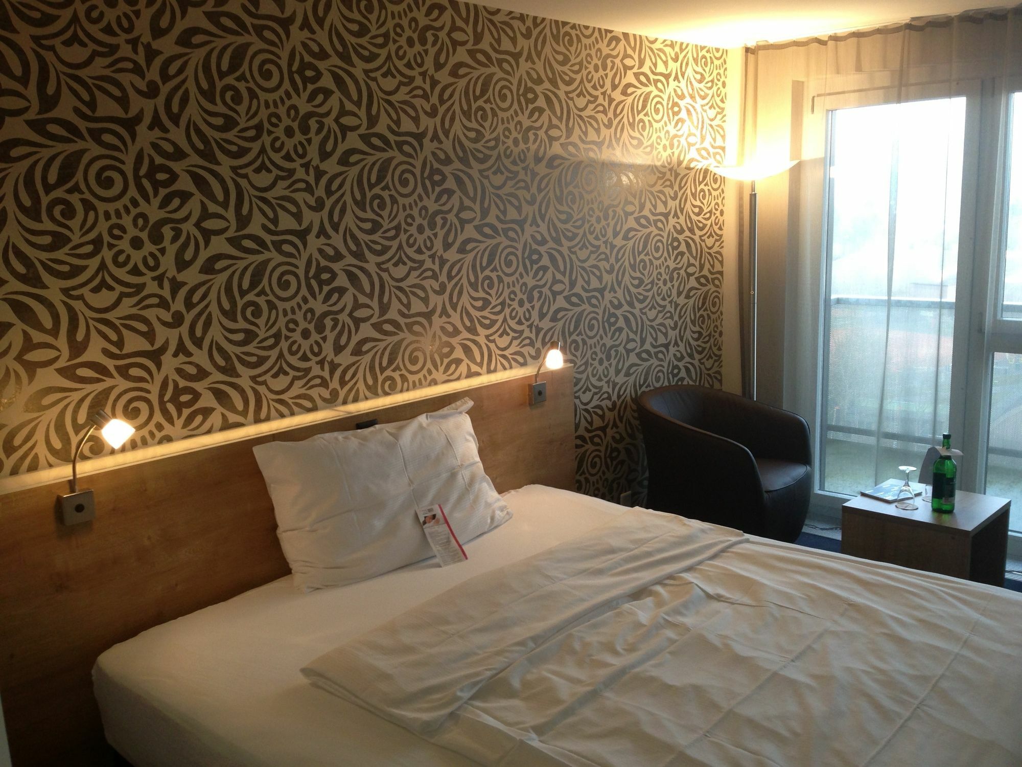อาเรา เวสต์ สวิส ควอลิตี้ โฮเต็ล Hotel Oberentfelden ภายนอก รูปภาพ