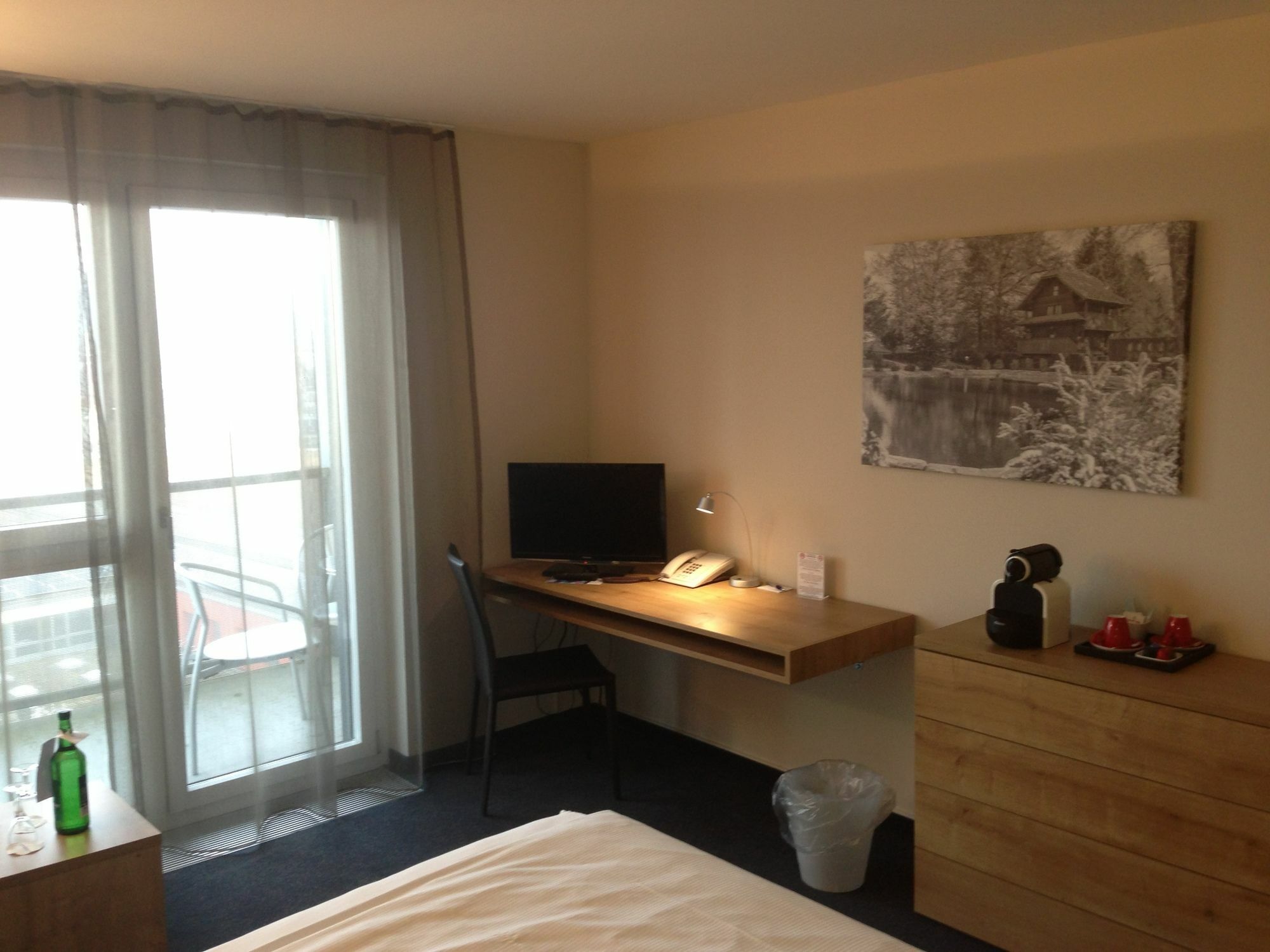 อาเรา เวสต์ สวิส ควอลิตี้ โฮเต็ล Hotel Oberentfelden ภายนอก รูปภาพ